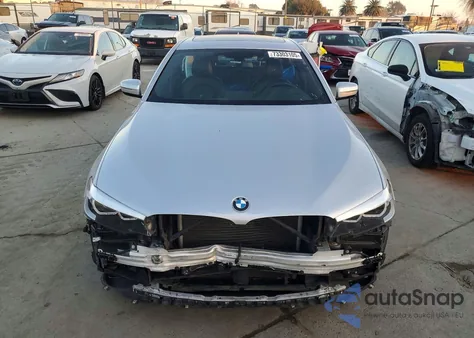2018 BMW 530E z USA, uszkodzony, nr VIN WBAJA9C53JB251711